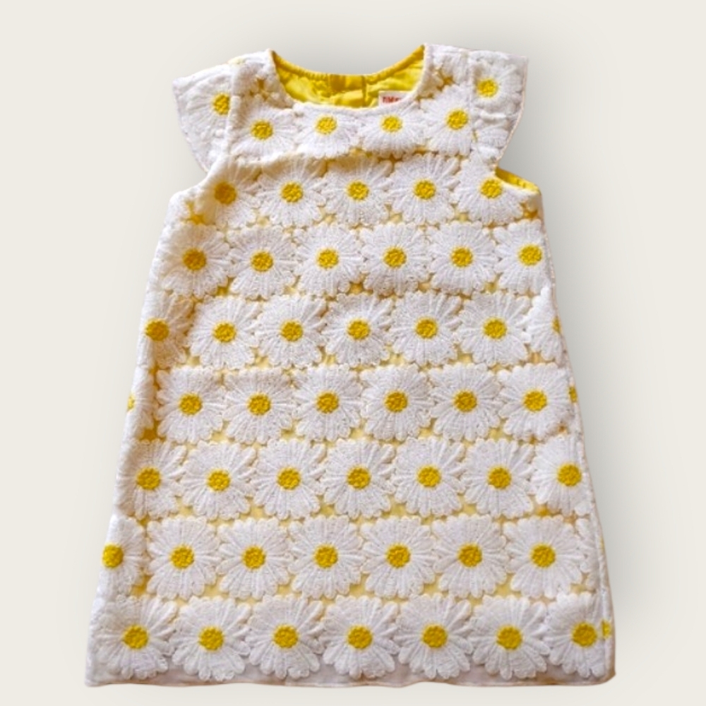 Gymboree  Embroidered Dress
